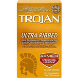 Estimulaciones De Troya Ultra Canalado Condones Espermicidas