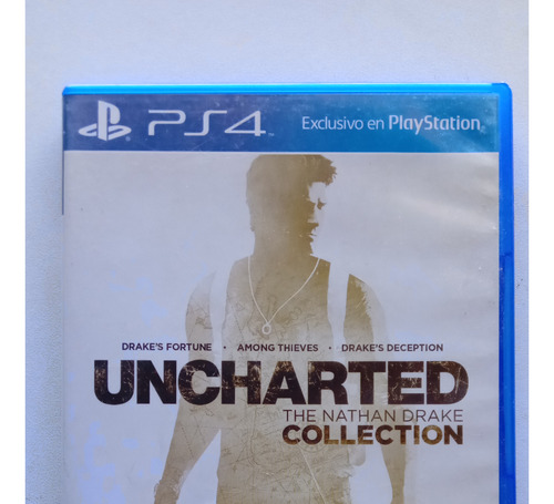 Uncharted: The Nathan Drake Collection Ps4 Físico Env Gratis