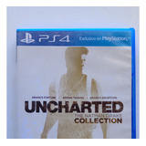 Uncharted: The Nathan Drake Collection Ps4 Físico Env Gratis