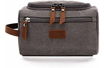 Higiene De Los Hombres Bolsa De Mano De Afeitar Dopp Kit Bañ