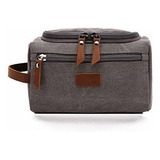 Higiene De Los Hombres Bolsa De Mano De Afeitar Dopp Kit Bañ