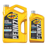 Aceite Sintetico Pennzoil Ultra Platinum 5w20  4.73 L+ 0.946