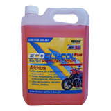 Refrigerante Motos Alta Gama Ecoglycol Plus Rosa 50/50 Galon