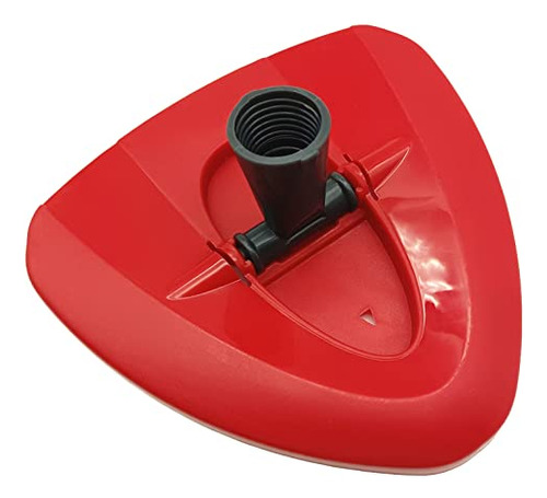 Base De Repuesto Spin Mop, Tapa Triangular Giratoria Para Ca