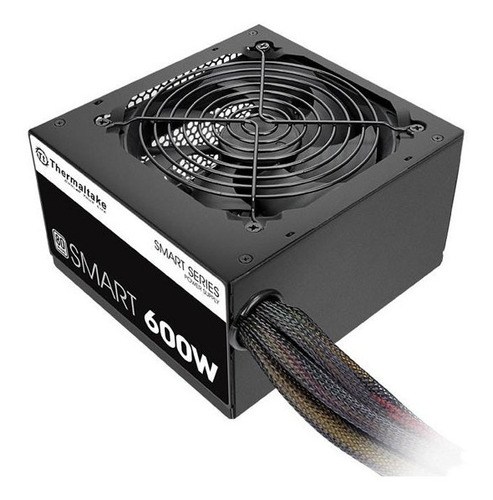 Fuente Atx Tt Thermaltake Smart 600w Reales 80 Plus White Pc