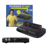 Receptor Digital Vx10 Plus Tv Sat Hd Regional 5g Ku Vivensis