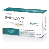 Imecap Hair Max 30 Cápsulas - Vitaminas P/ Cabelos E Unhas