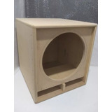 Gabinete Subwoofer 12 Polegadas(sem Pintura  Sem Acessórios)