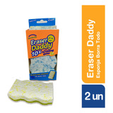 Esponja Scrub Daddy Eraser Daddy De Polyester Pack X 2