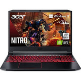 Laptop Gamer Acer Nitro 5 15.6'' I5 Rtx 3050 32gb 1tb -negro