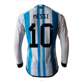 Jersey Argentina Campeón Del Mundo 