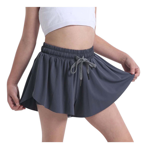 Pantalones Cortos De Verano Para Niñas Adolescentes, Atletis