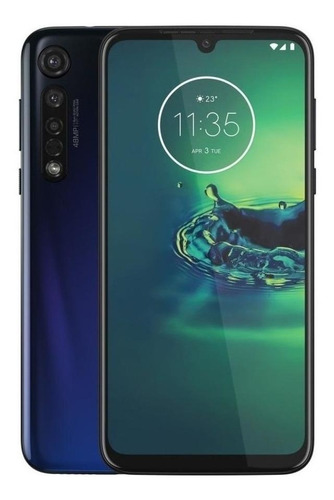 Moto G8 Plus 64 Gb  Azul Nocturno 4 Gb Ram