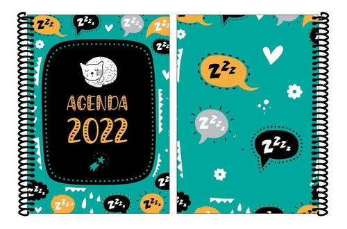 Agenda Paulo Coelho 2022 Momentos Tapa Dura Cosida 17x22