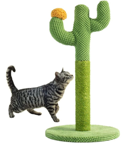 Rascador Para Gatos, Rascador Gatos Cactus Para Todos Gatos