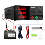 60v/20a 1200w Fuente De Alimentación Regulada Dc Regulable