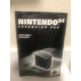 Manual De Nintendo 64 Americano