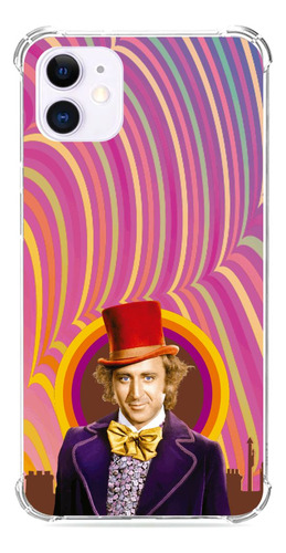 Capa Capinha Willy Wonka Na Fantástica Fábrica De Chocolate