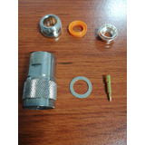 Conector N Macho Para Cable Belden 9913, Rg8/u