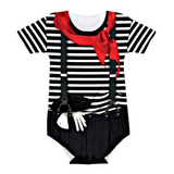 Disfraz Para Bebé Mimo Halloween Mime Baby