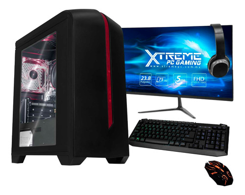 Xtreme Pc Gamer Amd Radeon Vega Renoir Ryzen 5 5600g 8gb Ssd