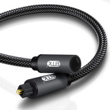 Emk Cable De Extensión Óptico Macho A Hembra, Cable De Audio