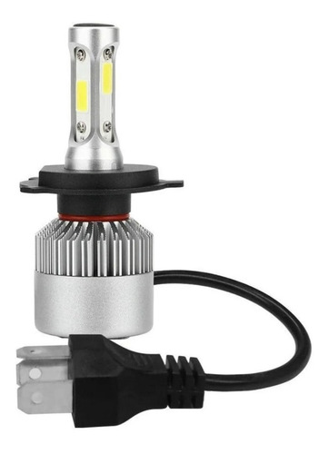 Led Cree Moto Alta Y Baja H4 22000 Lm + Potentes Yamaha