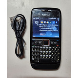 Nokia E71 Telcel Funcionando Bien, Con Cargador,.... Retro, Vintage, N8, W600, W580, 1100