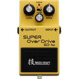 Pedal De Guitarra Boss Sd-1w Super Overdrive Waza Sd1w C/nfe