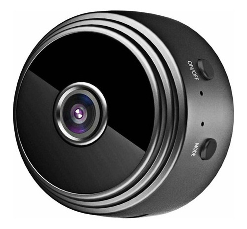 Micro Camera Espia Visão Noturna Wifi A9 Mine Ip Segurança