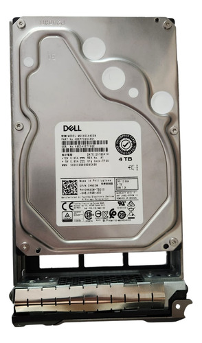Hd Dell Original 4 Tb 7,2k Sas 3,5' Para R510, R515, R520