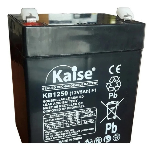 Bateria Kaise 12v 5ah Csai