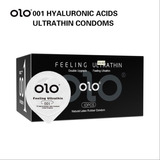 Caja 10 Condones Ultradelgados Con Acido Hialuronico Cdn2