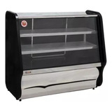 Balcão Refrigerado Mercadinho Expositor Black Padaria 125 Cm