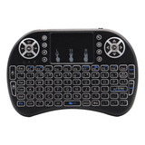 Mini Teclado Keyboard Sem Fio Wireless Iluminado Luz Led