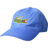 Gorra Lacoste Original Ligera Hombre Logo Bordado Azul 1