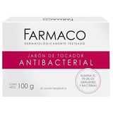 Jabón De Tocador Fármaco - Antibacterial (bulto X36)