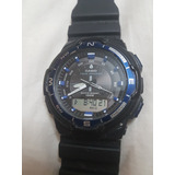 Reloj De Pulsera Vintage Casio Sgw-500h Twin Sensor