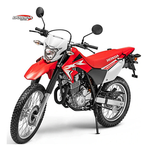 Honda Xr 250 Tornado Enduro Calle Linea Nueva Dompa Motos