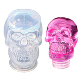 Silicone Skull Mold,3d Silicone Bulb Mold | Resin Molds For