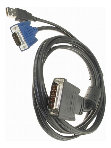 Cable Especial Para Proyector Conector M1 Dvi 30+5 Computoys