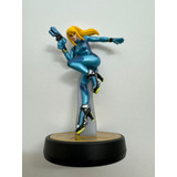 Amiibo Zero Suit Samus (abierto)