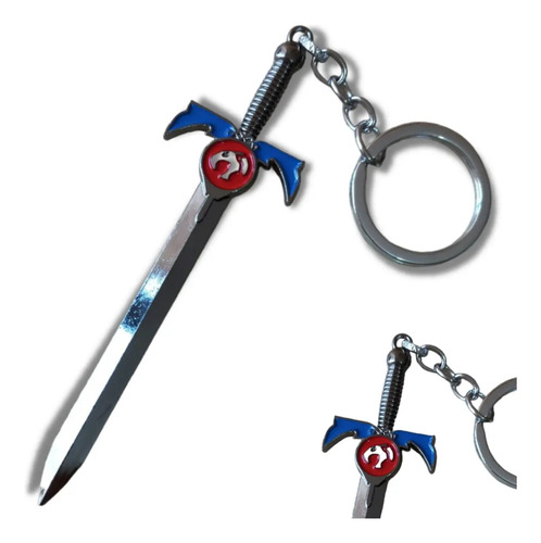 Llavero Thundercats Espada Del Augurio Metálico 11 Cm