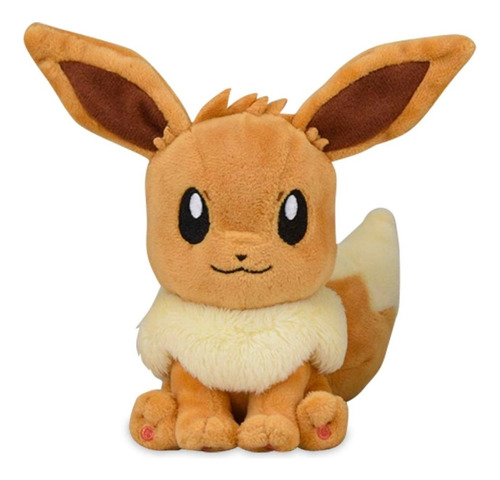 Eevee Peluche Pokémon Sitting Cuties 