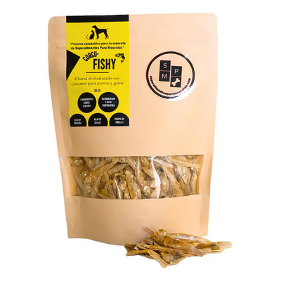 Premios Saludables Para Perro De Pescado Y Cúrcuma 100g | Meses sin interés
