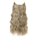 Kook Extensión Cabello Pelo 1 Piezas 51cm 200gr Clip Weft