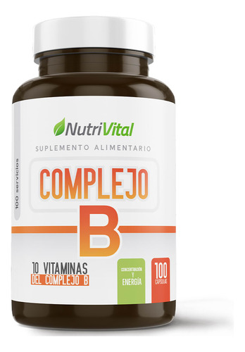 Complejo B Nutrivital - Envio Gratis