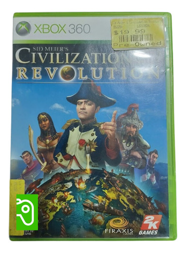 Civilizacion Revolution Juego Original Xbox 360