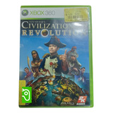 Civilizacion Revolution Juego Original Xbox 360