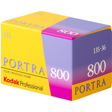 Película De Color Kodak Portra 800 35 Mm 36 Exposiciones